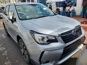 Subaru Forester 2017 Silver