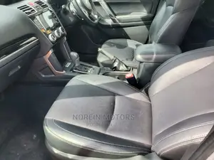 Subaru Forester 2017 Silver