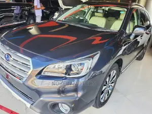 Subaru Outback 2016 Gray