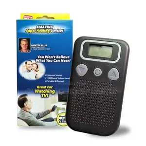 Digital LCD Display Portable Hearing Amplifier