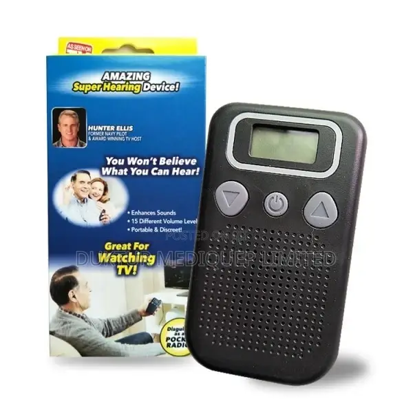 Digital LCD Display Portable Hearing Amplifier