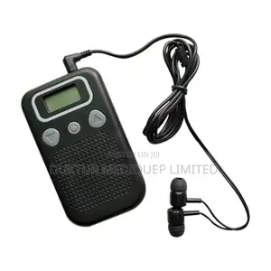 Digital LCD Display Portable Hearing Amplifier