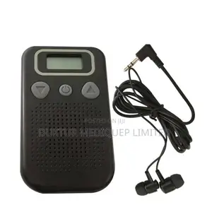 Digital LCD Display Portable Hearing Amplifier