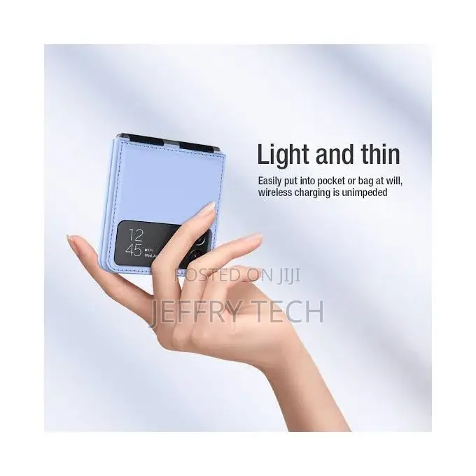 Nilkin for Samsung Flip 3 Case