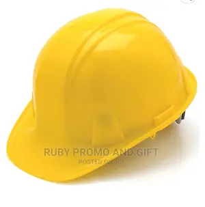 High Quality Yellow Helmet
