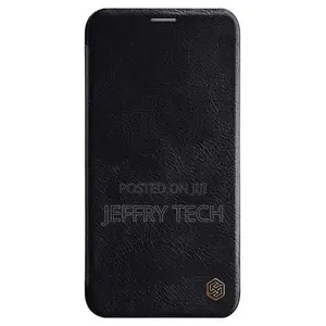 Nilkin Leather Flip Case for iPhone 12