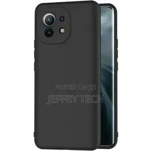 Case for Xiaomi Redmi 11 Lite Silicon-Black