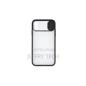 Generic iPhone XR Case Black Cover