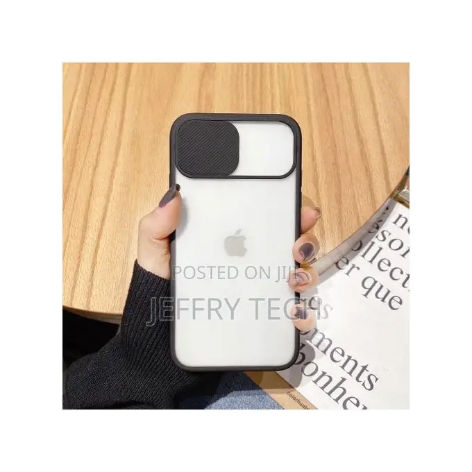 Generic iPhone XR Case Black Cover