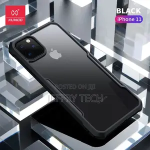 Xundd Hard Clear Case for iPhone 11 Pro (High End Case)