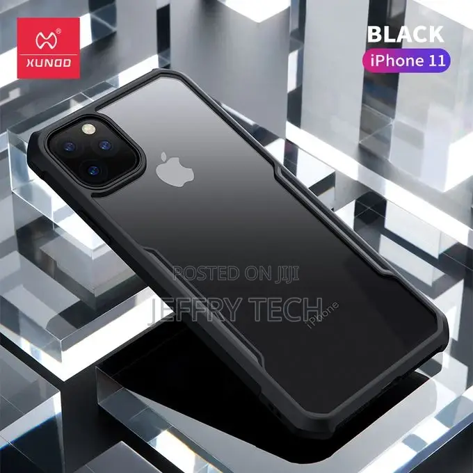Xundd Hard Clear Case for iPhone 11 Pro (High End Case)