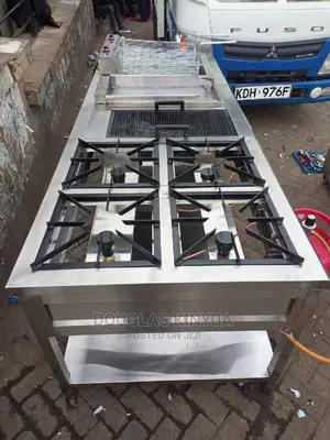 Combined Cooking Unit (Unit Cooker) Stainless Steel.
