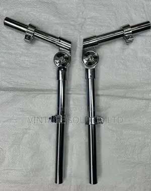 Tom Stand for Drum - Silver