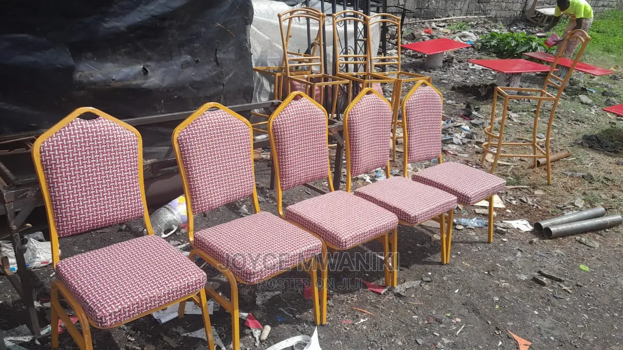 Conference Chairs With Unique Fabric