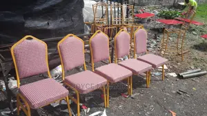 Conference Chairs With Unique Fabric