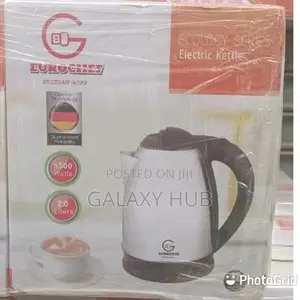Eurochef Stainless Steel Automatic 2l Electric Kettle