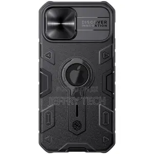 Resistant Bumpers Armor Case for Apple iPhone 12/12 Pro Ring