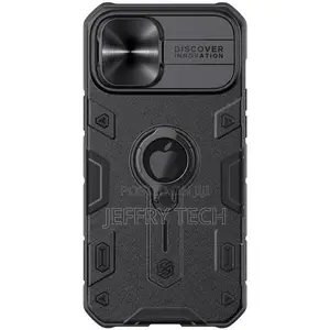 Bumpers Armor Case for Apple iPhone 12 Pro Max Ring Stand