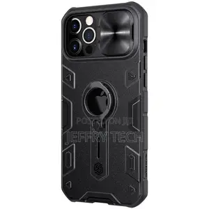 Bumpers Armor Case for Apple iPhone 12 Pro Max Ring Stand