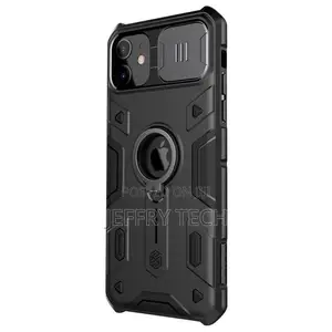 Resistant Bumpers Armor Case for Apple iPhone 11 Ring Stand