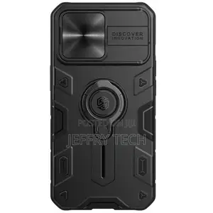 Resistant Bumpers Armor Case for Apple iPhone 13 Pro Ring St
