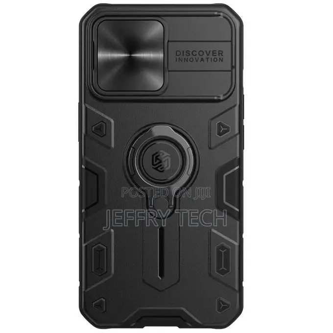 Resistant Bumpers Armor Case for Apple iPhone 13 Pro Ring St