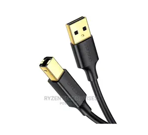 UGREEN USB 2.0 AM to BM Print Cable 1.5m (Black)