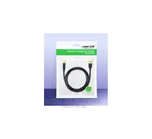 UGREEN USB 2.0 AM to BM Print Cable 5m (Black)