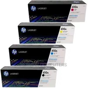 Hp Toner Cartridge Cf410a | 411a | 412a | 413a Full Set 4
