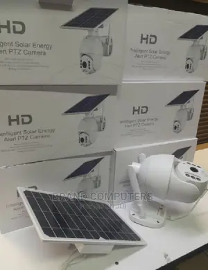 4G Intelligent Solar Energy Alert PTZ Camera