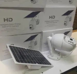 4G Solar PTZ CCTV