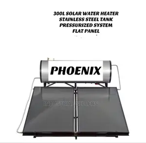 Solar Water Heater Plus Pressurized Tank