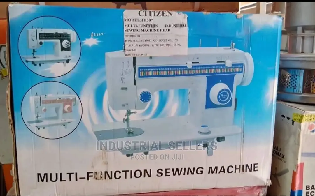 Efficient Embroidery Sewing Machine