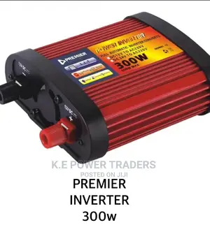 Restocked Premier 300watts DC TO AC Power Inverter