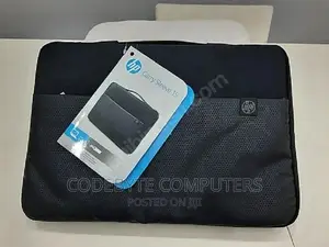 HP Carry Sleeve Black/Silver 15.6"