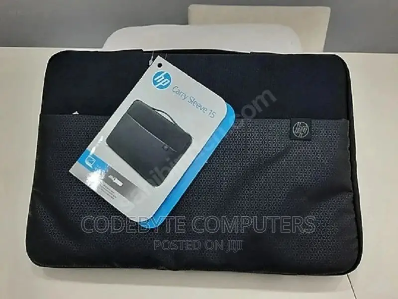 HP Carry Sleeve Black/Silver 15.6"