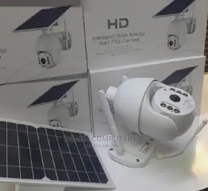 Outdoor 4G CCTV Solar PTZ Camera