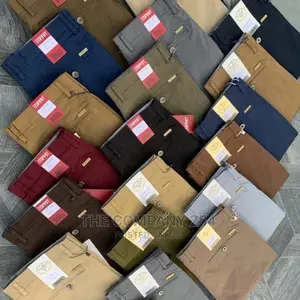 Designer Quality Men's Khaki Pants