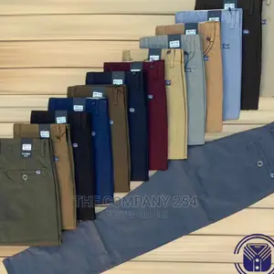 Quality Designer Assorted Khaki Trousers