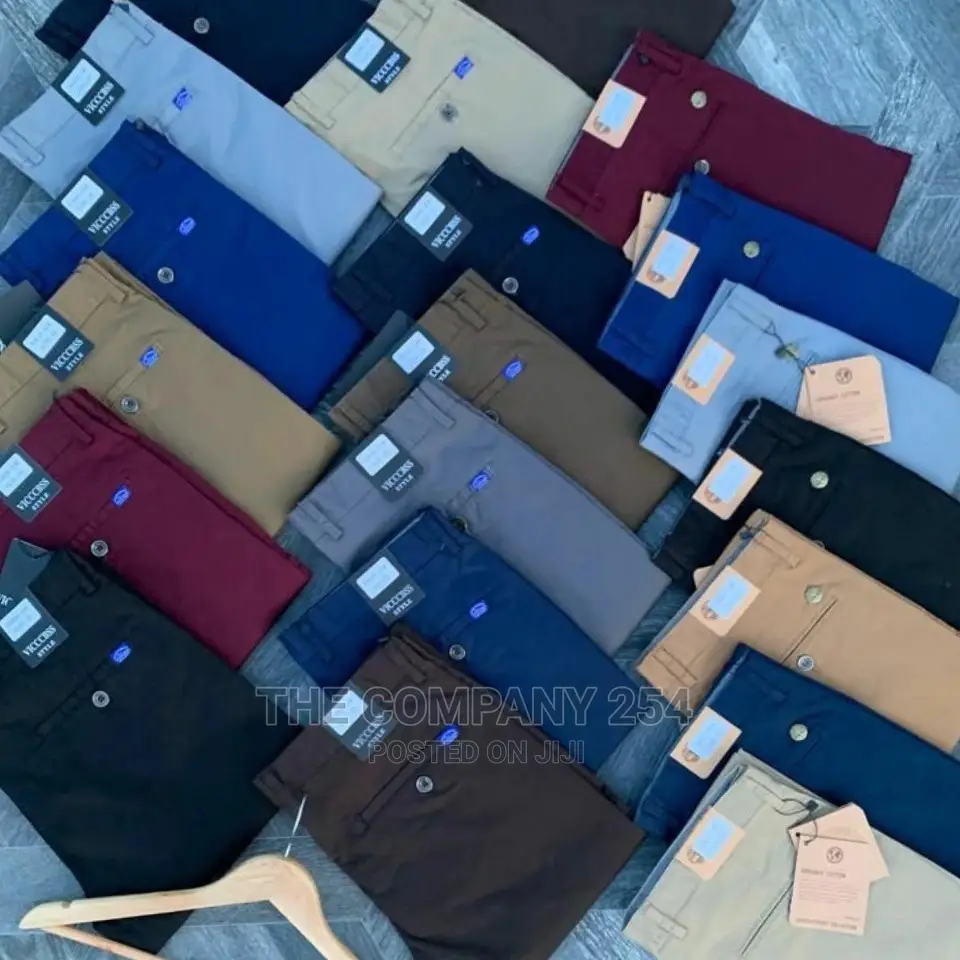 Quality Designer Assorted Khaki Trousers