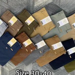 Quality Designer Assorted Khaki Trousers