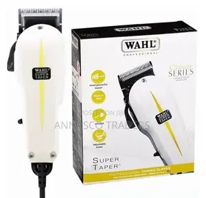Wahl Electric Hair Shaver Super-taper/Shaving Machine-white
