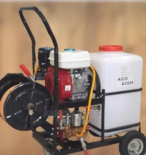 Aico Japan Trolley Sprayer With Tank 60litres Engine 7HP