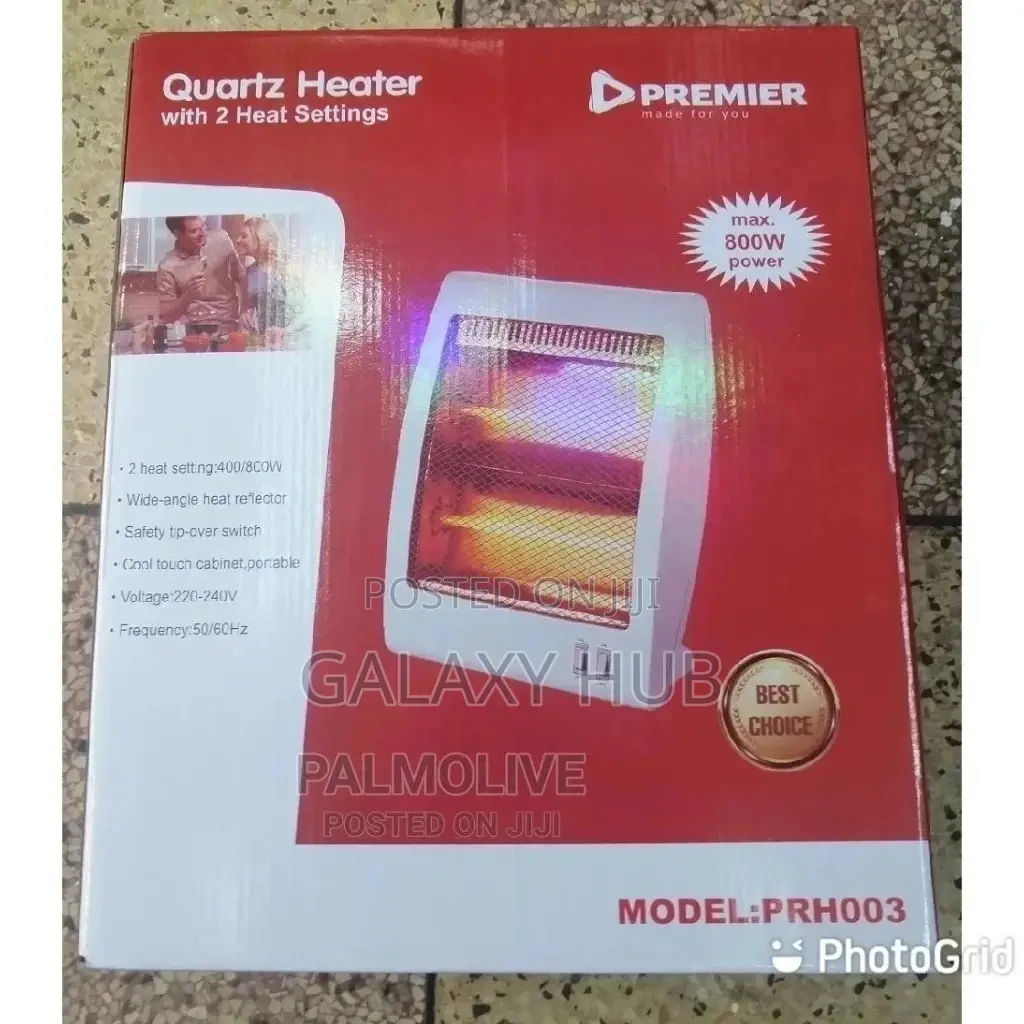 Premier Halogen Portable Electric Heater