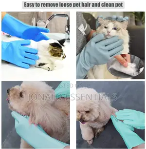 Pet Grooming And Cleaning Gloves