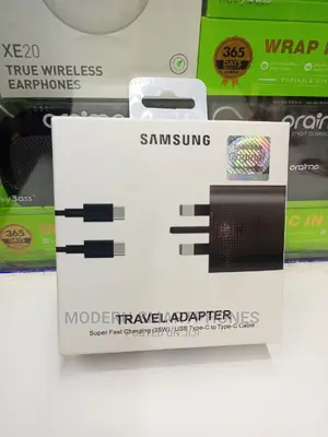 25W Samsung Super Changing C to C Changer