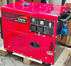 Quality CIGMA-UK 7.5kva Generator With ATS