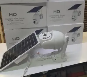 Wireless 4G Solar CCTV Camera Ip66