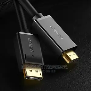 UGREEN DP Male to HDMI Male Cable 2m (Black)