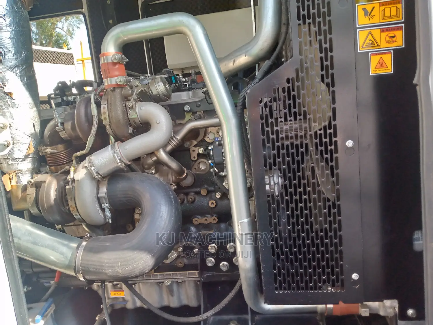 Perkins Generator 250kva